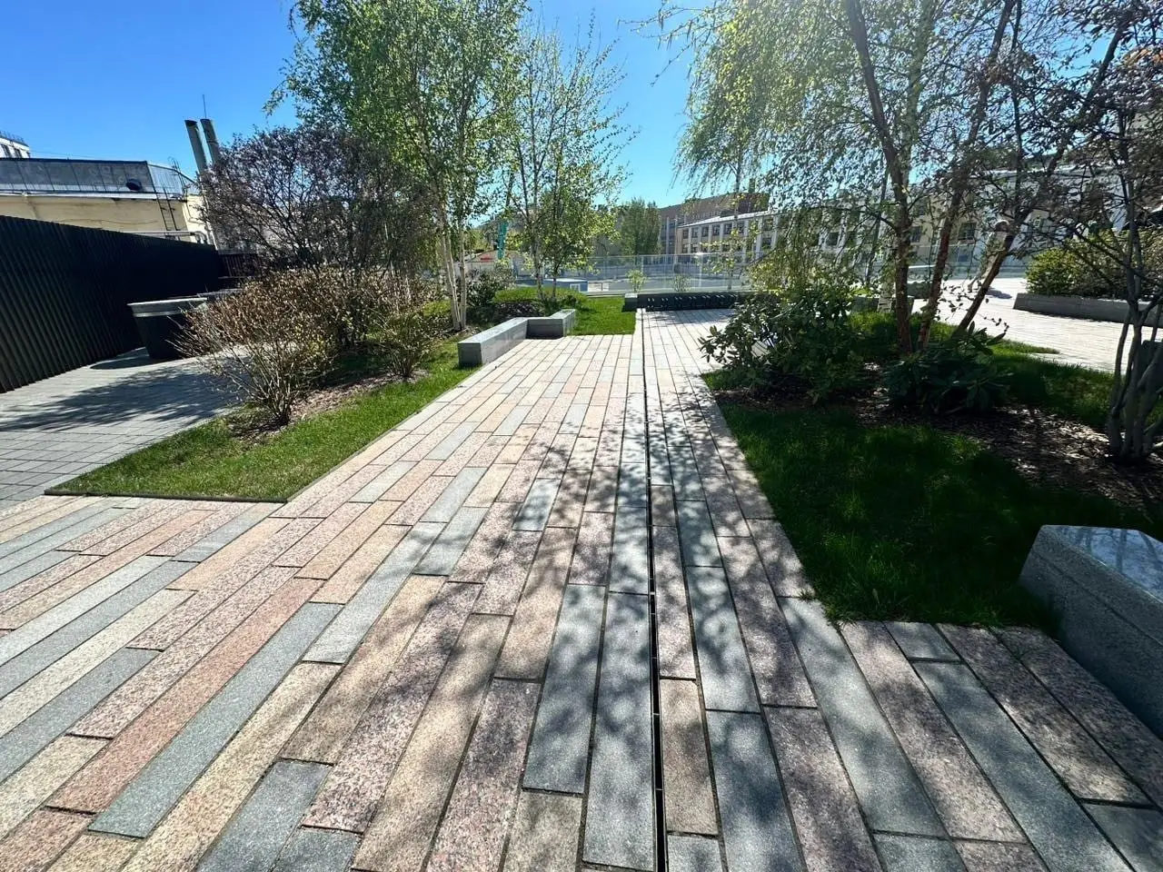 Trinity Place — Премиум-благоустройство современного комплекса, фото 5